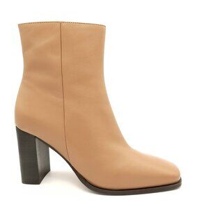 NEW Reiss Casey Square Toe Boots Womens 9.5 Chic Feminine Timeless Modern